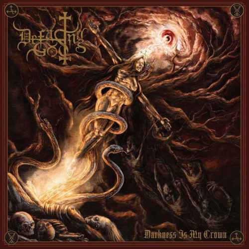 DEFACING GOD - Darkness Is My Crown DIGI